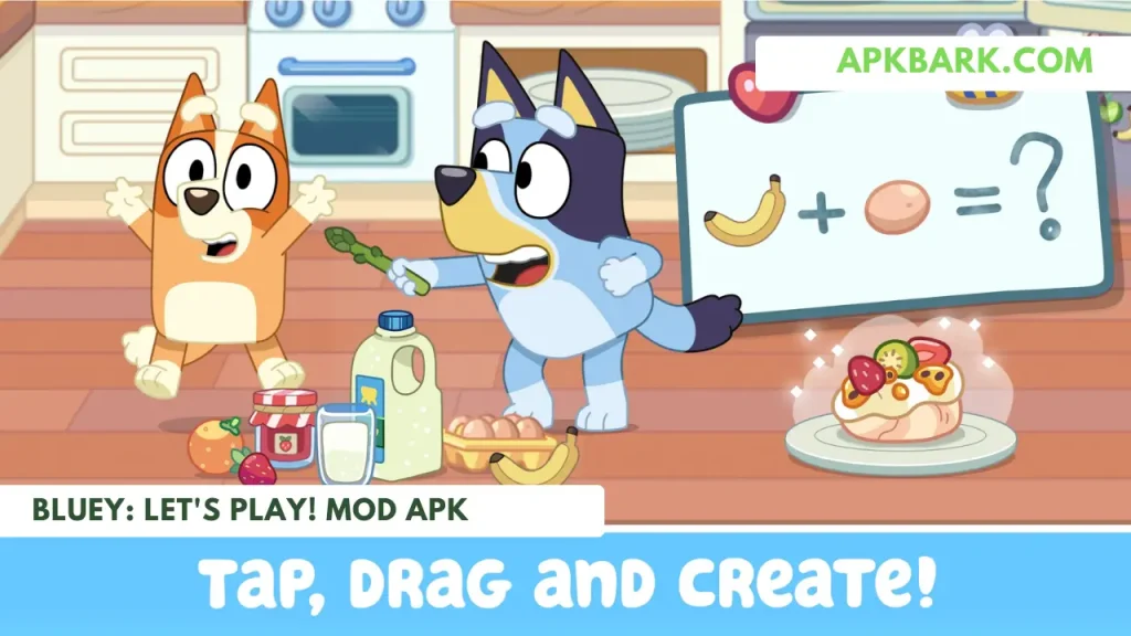 bluey let's play! mod menu