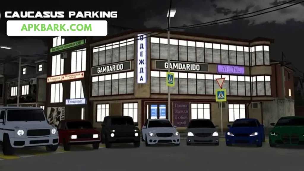 caucasus parking mod apk download