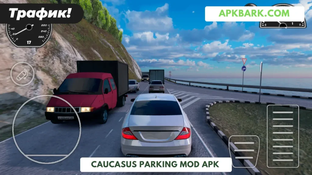 caucasus parking mod apk free purchase
