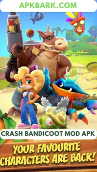 crash bandicoot mod apk unlimited gems