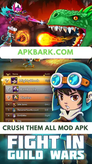crush them all mod apk unlocked everything