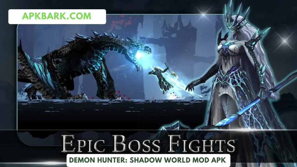 demon hunter shadow world mod apk unlimited diamonds