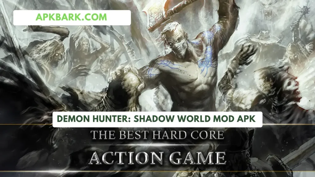 demon hunter shadow world mod apk unlimited money
