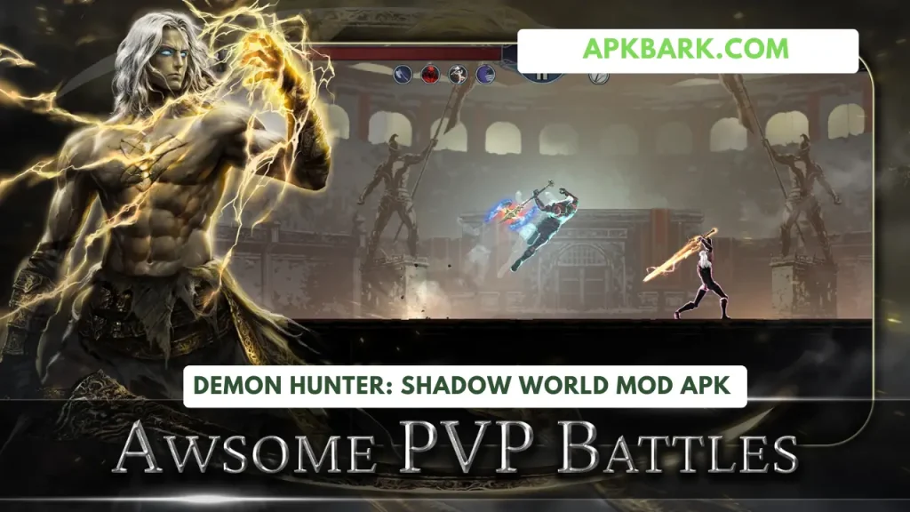 demon hunter shadow world mod apk unlock all characters