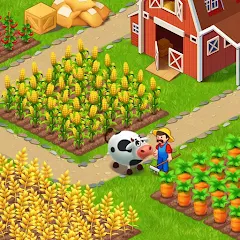 farm city mod apk icon