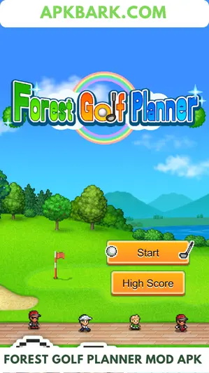 forest golf planner mod apk unlimited money