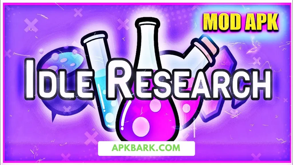 idle research mod apk download