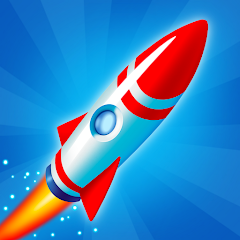 idle rocket tycoon mod apk icon