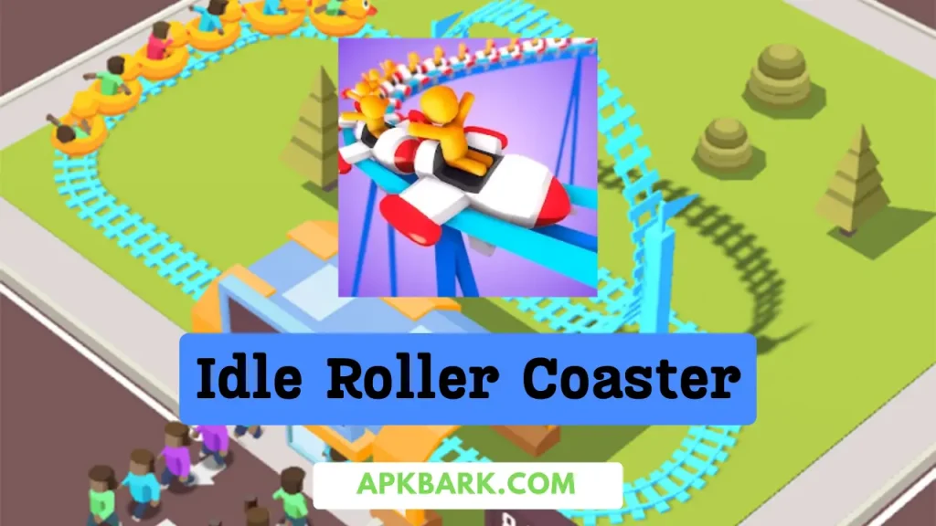 idle roller coaster mod apk download