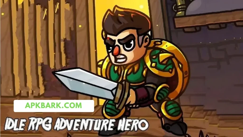 idle rpg adventure hero mod apk download