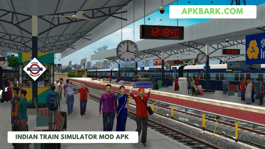 indian train simulator mod apk unlimited gems