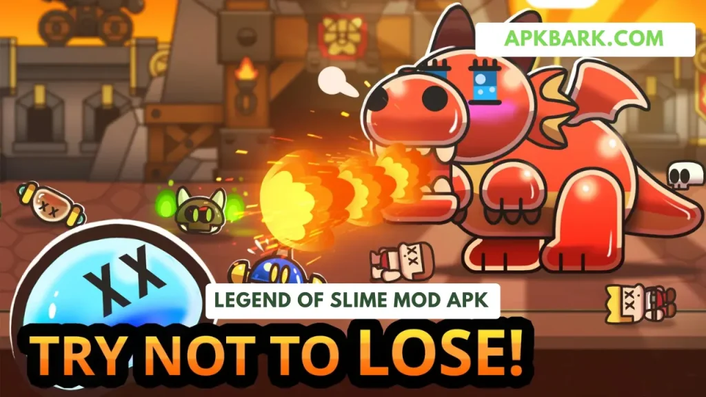 legend of slime mod apk god mode