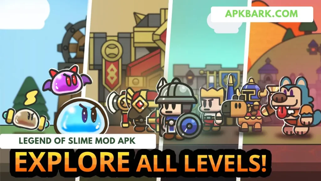 legend of slime mod apk unlimited gems