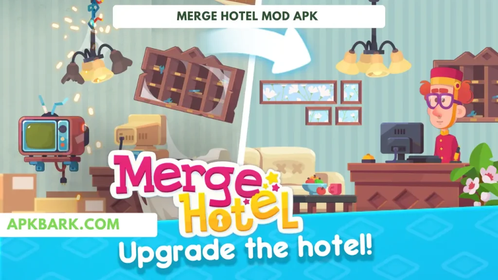 merge hotel mod apk unlimited money