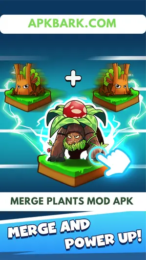 merge plants mod menu