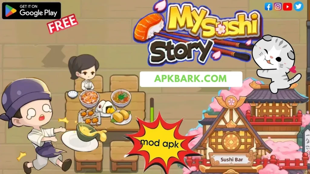 my sushi story mod apk download