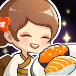 my sushi story mod apk icon