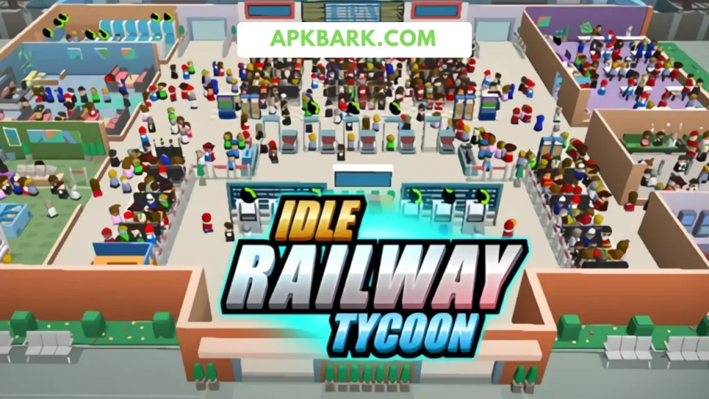 railway tycoon mod apk download
