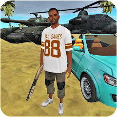 real gangster crime mod apk icon