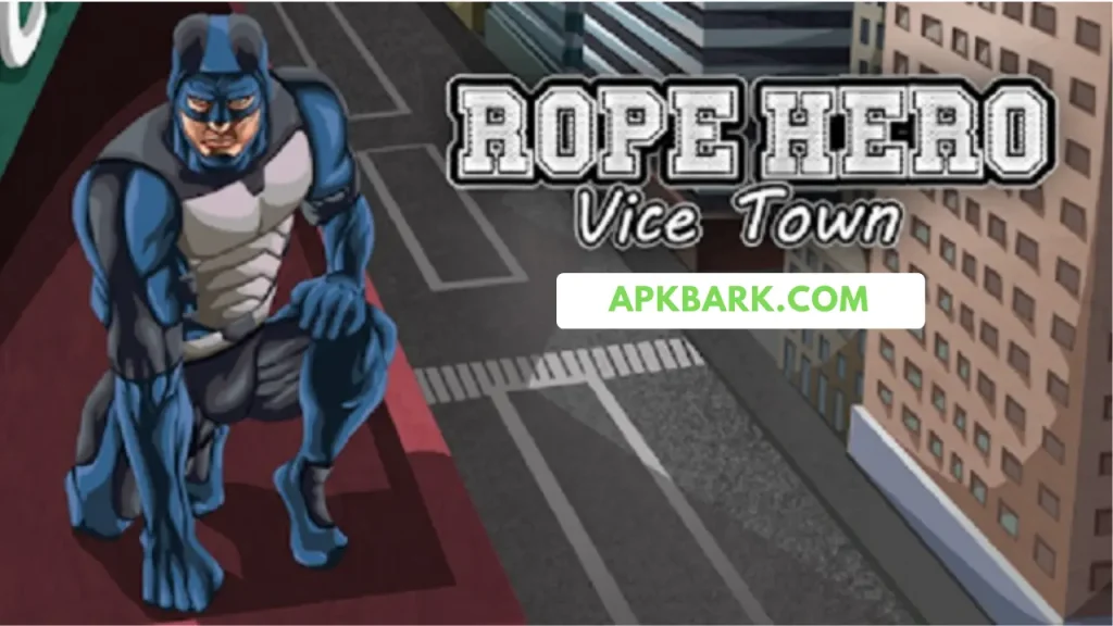 rope hero mod apk download