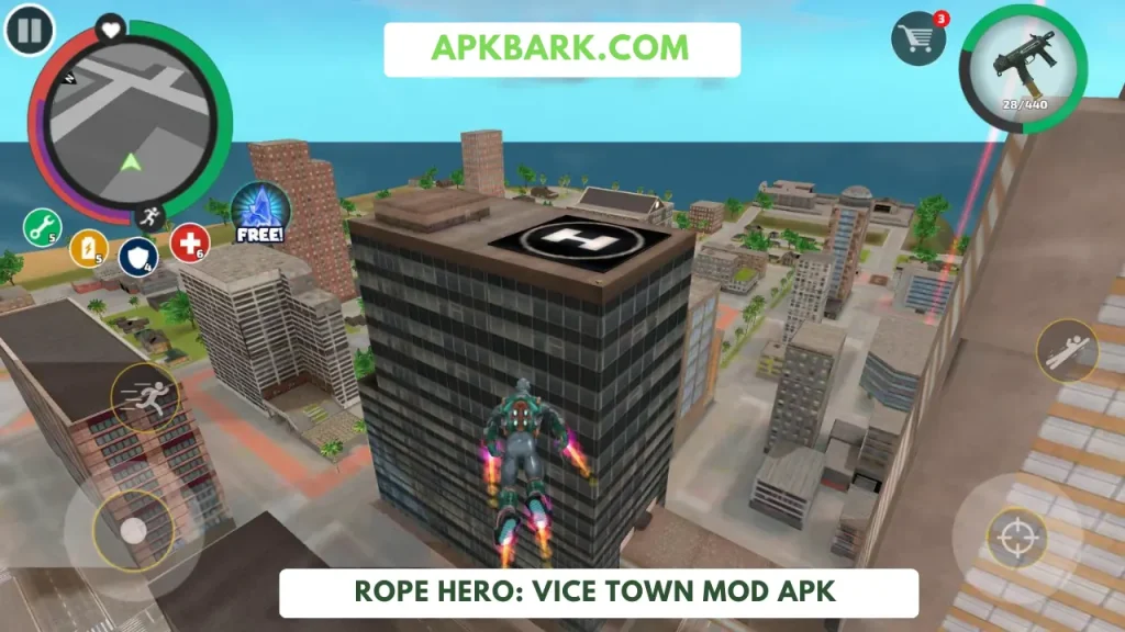 rope hero mod menu