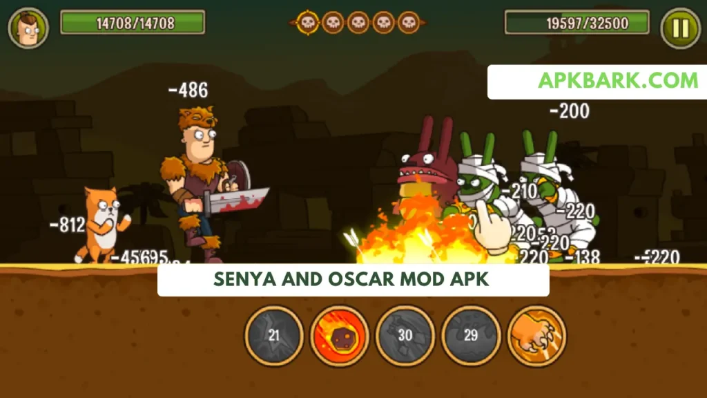senya and oscar mod menu