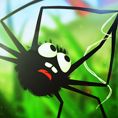 spider trouble mod apk icon