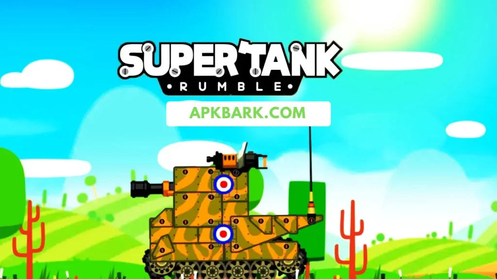 super tank rumble mod apk download