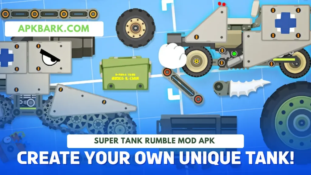 super tank rumble mod apk free purchase