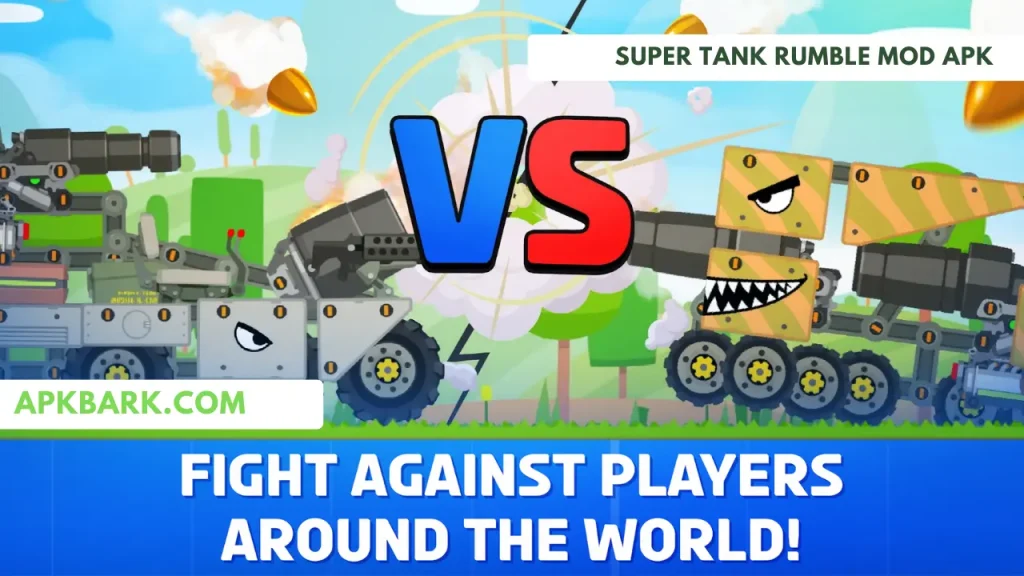 super tank rumble mod apk unlimited money