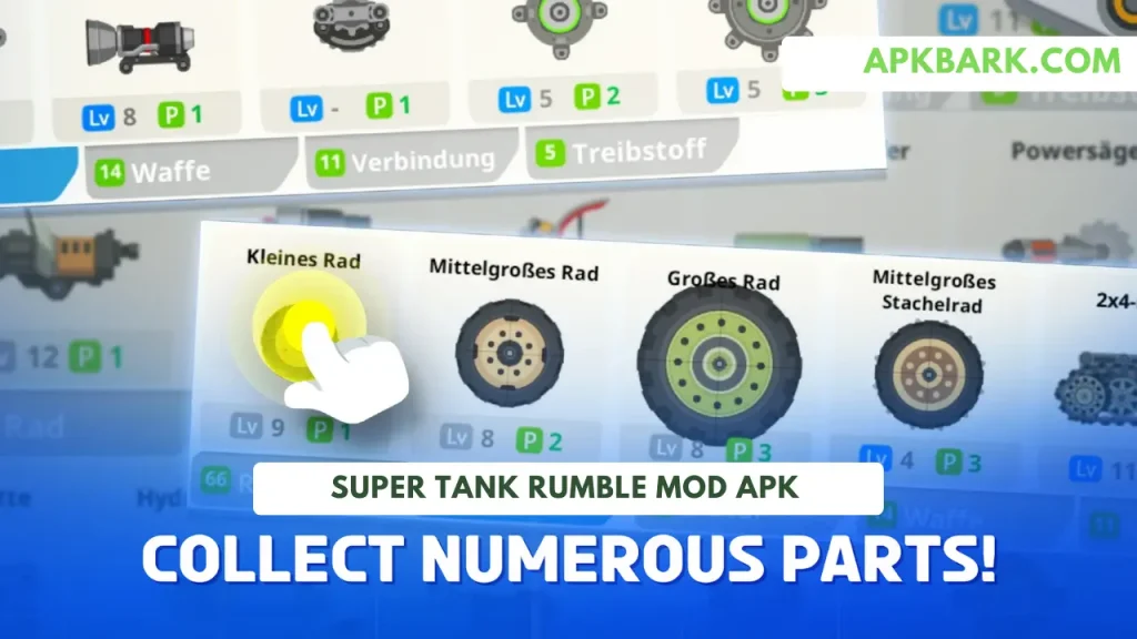 super tank rumble mod menu