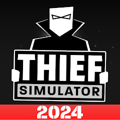thief simulator mod apk icon