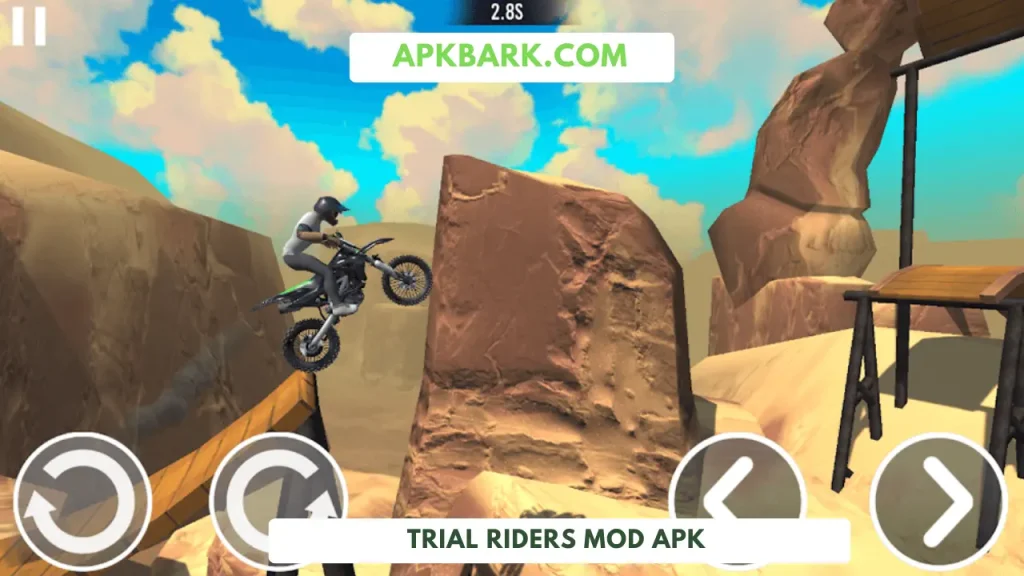 trial riders mod apk unlocked all levels