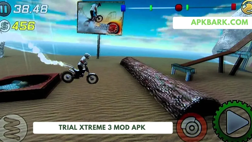 trial xtreme 3 mod apk unlimited money