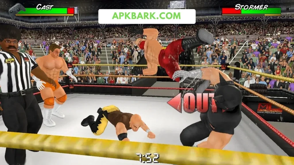 wrestling empire mod apk download