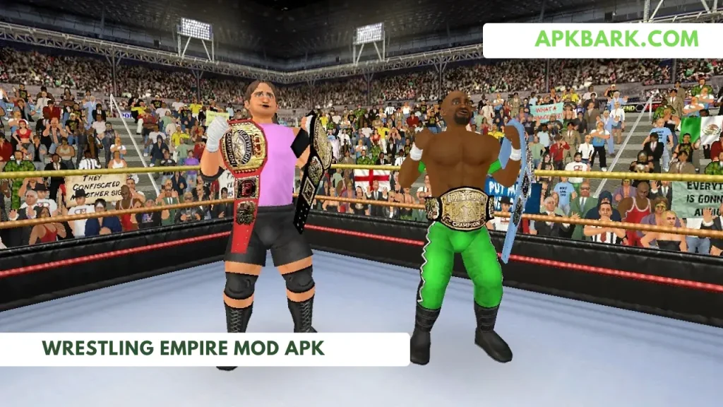 wrestling empire mod apk pro unlocked