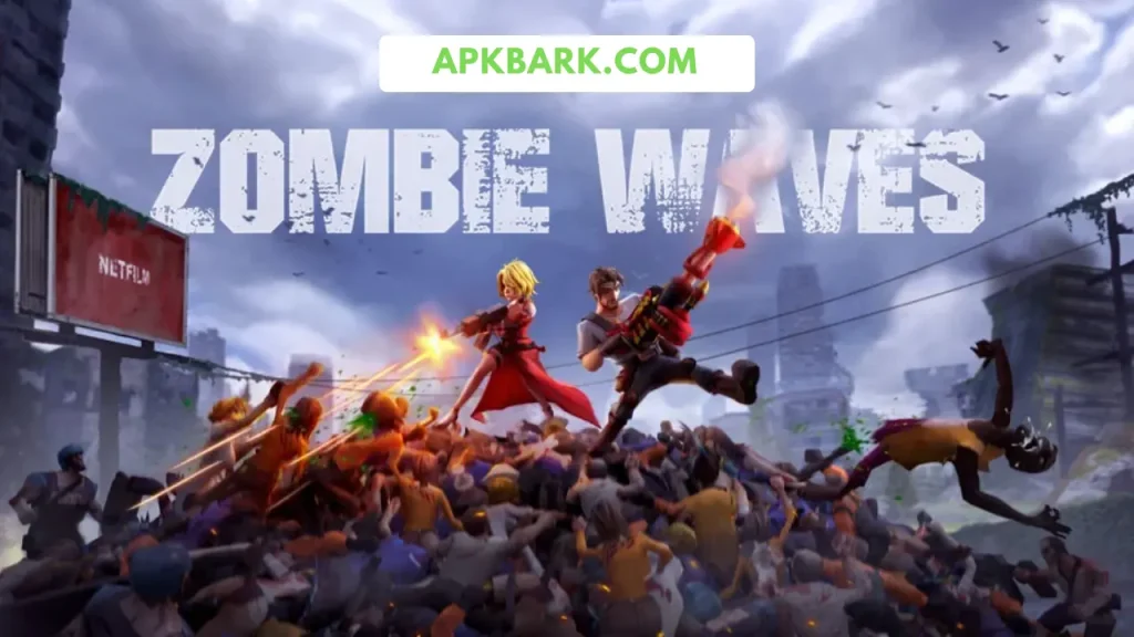 zombie waves mod apk download