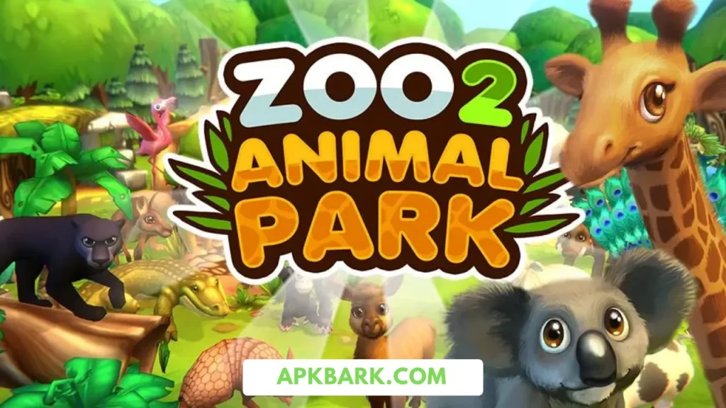 zoo 2 animal park mod apk download