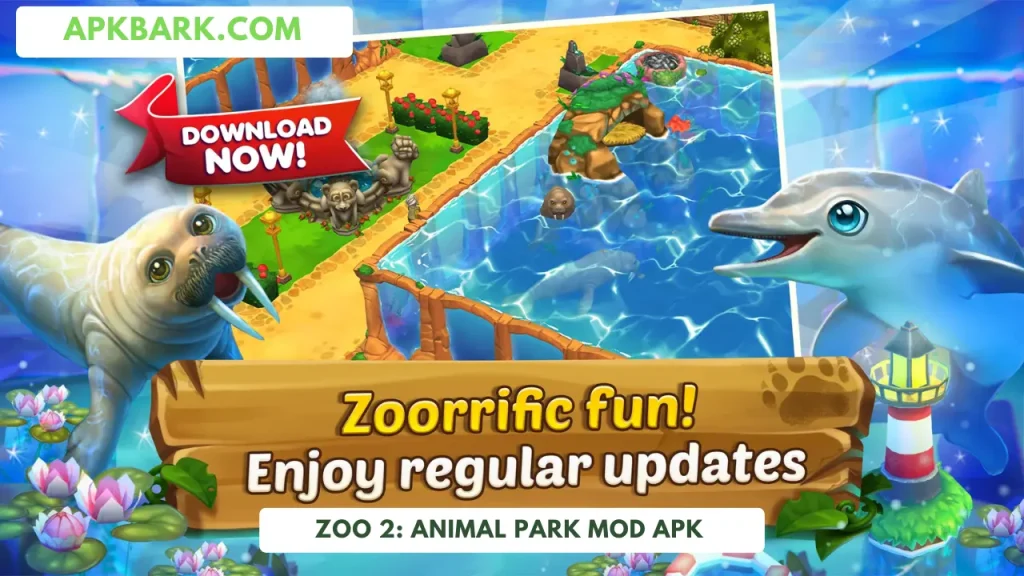 zoo 2 animal park mod apk full unlocked