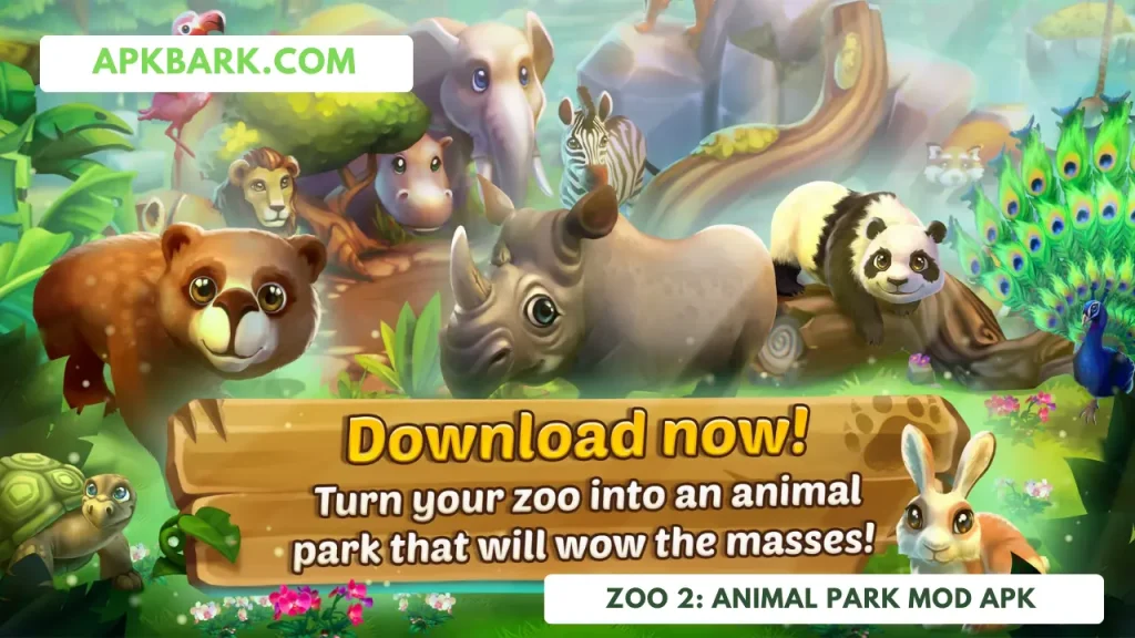 zoo 2 animal park mod apk unlimited money