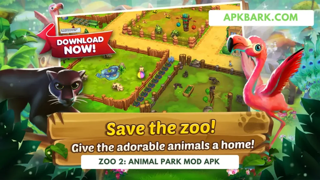 zoo 2 animal park mod apk unlocked everything
