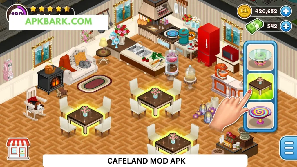 cafeland mod apk unlimited cash