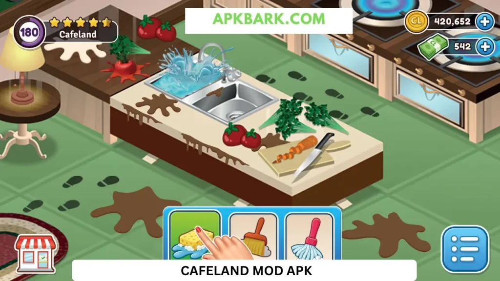 cafeland mod apk unlimited coins