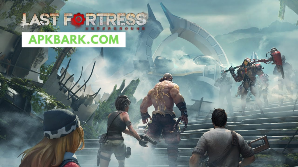 download last fortress underground mod apk