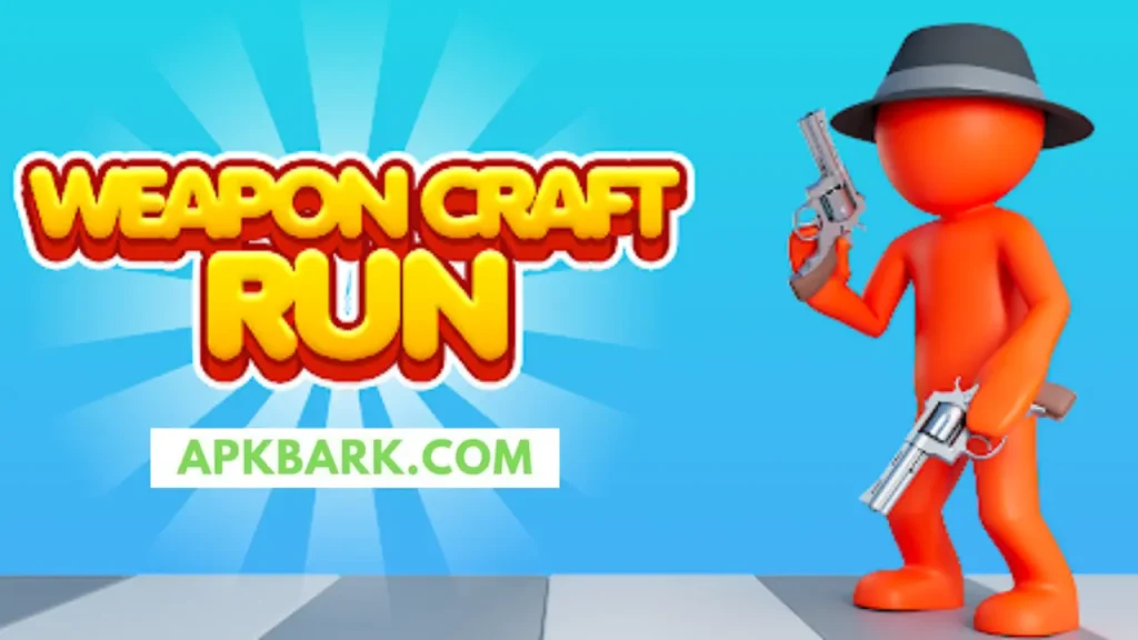 download weapon craft run mod apk