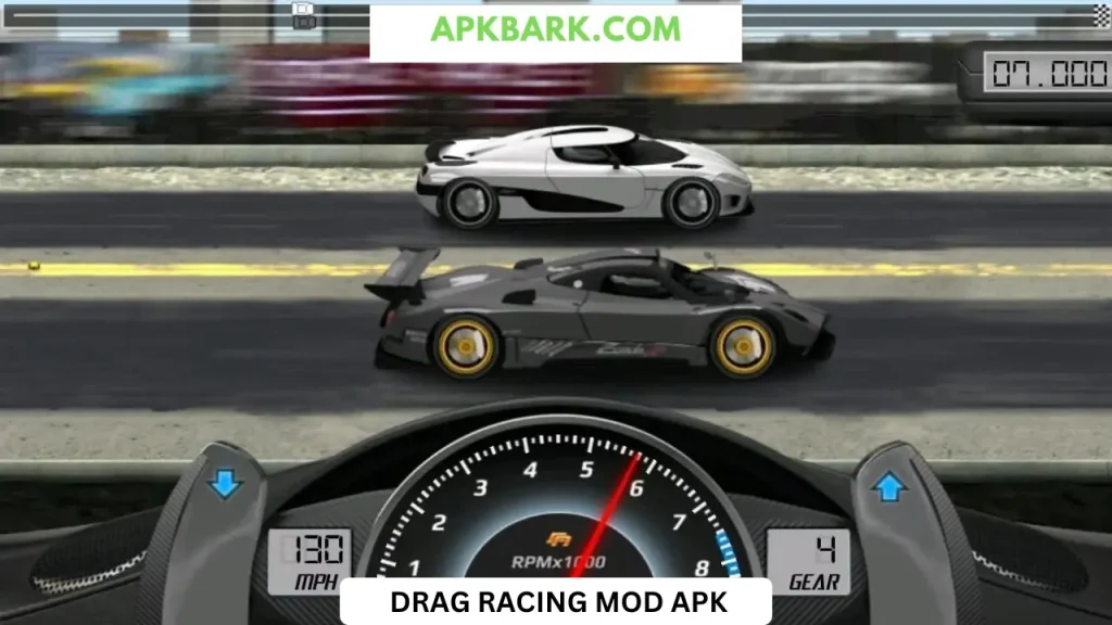 drag racing mod apk free shopping