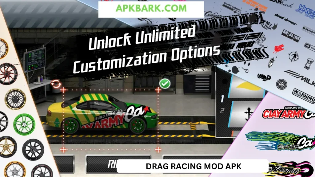 drag racing mod apk unlimited money