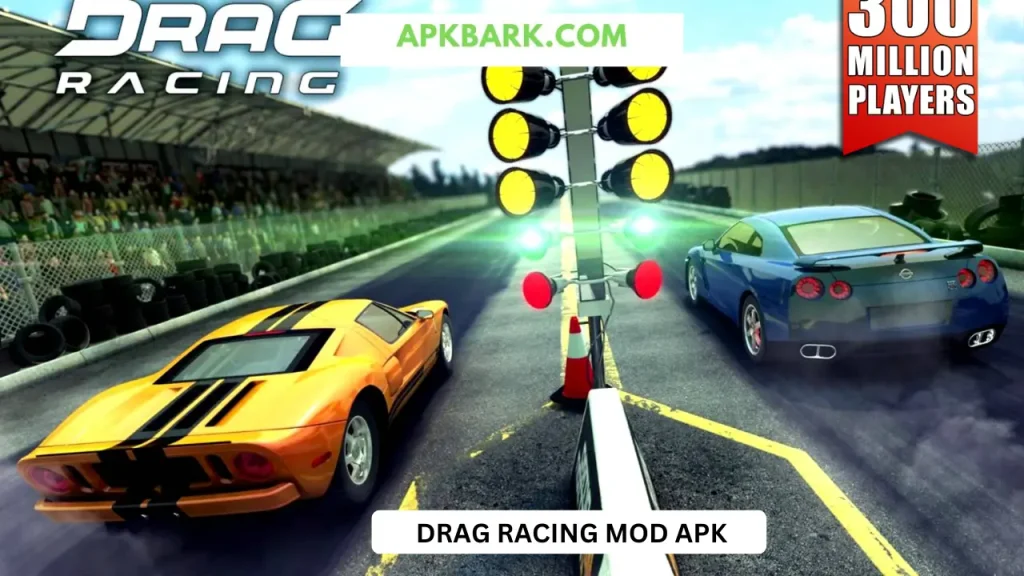 drag racing mod apk unlocked all cars