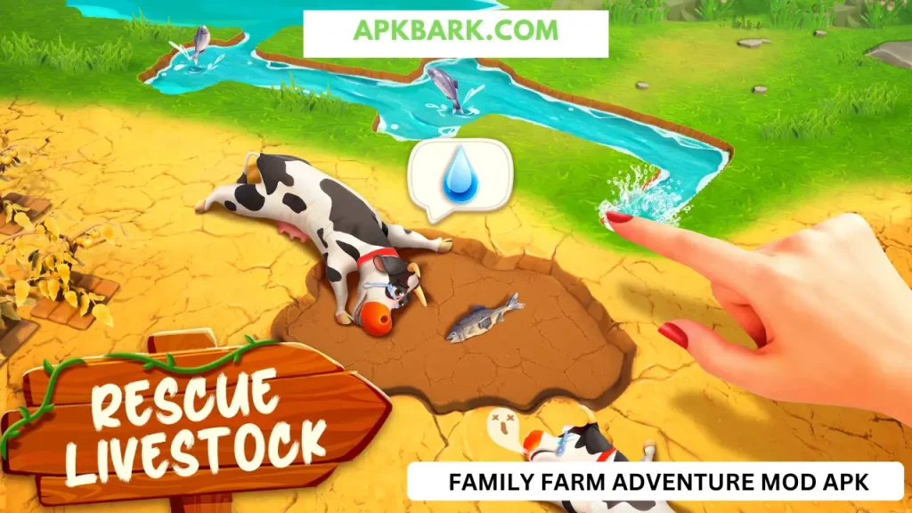 family farm adventure mod apk unlimited energy