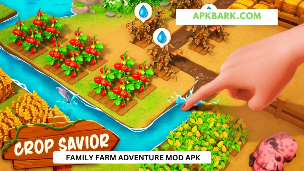 family farm adventure mod apk unlimited money